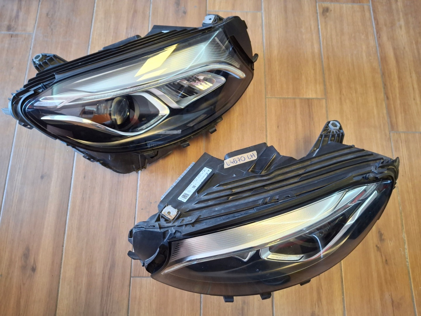 Frontscheinwerfer Mercedes-Benz GLC W253 A2539065201 LED Links Headlight - Thumbnail 6