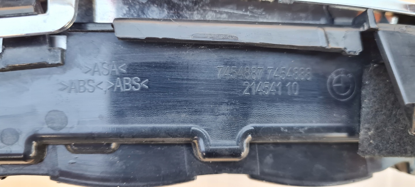 BMW X5 G05 Kühlergrill FRONTGRILL Kühlergitter 7454887 - Thumbnail 9