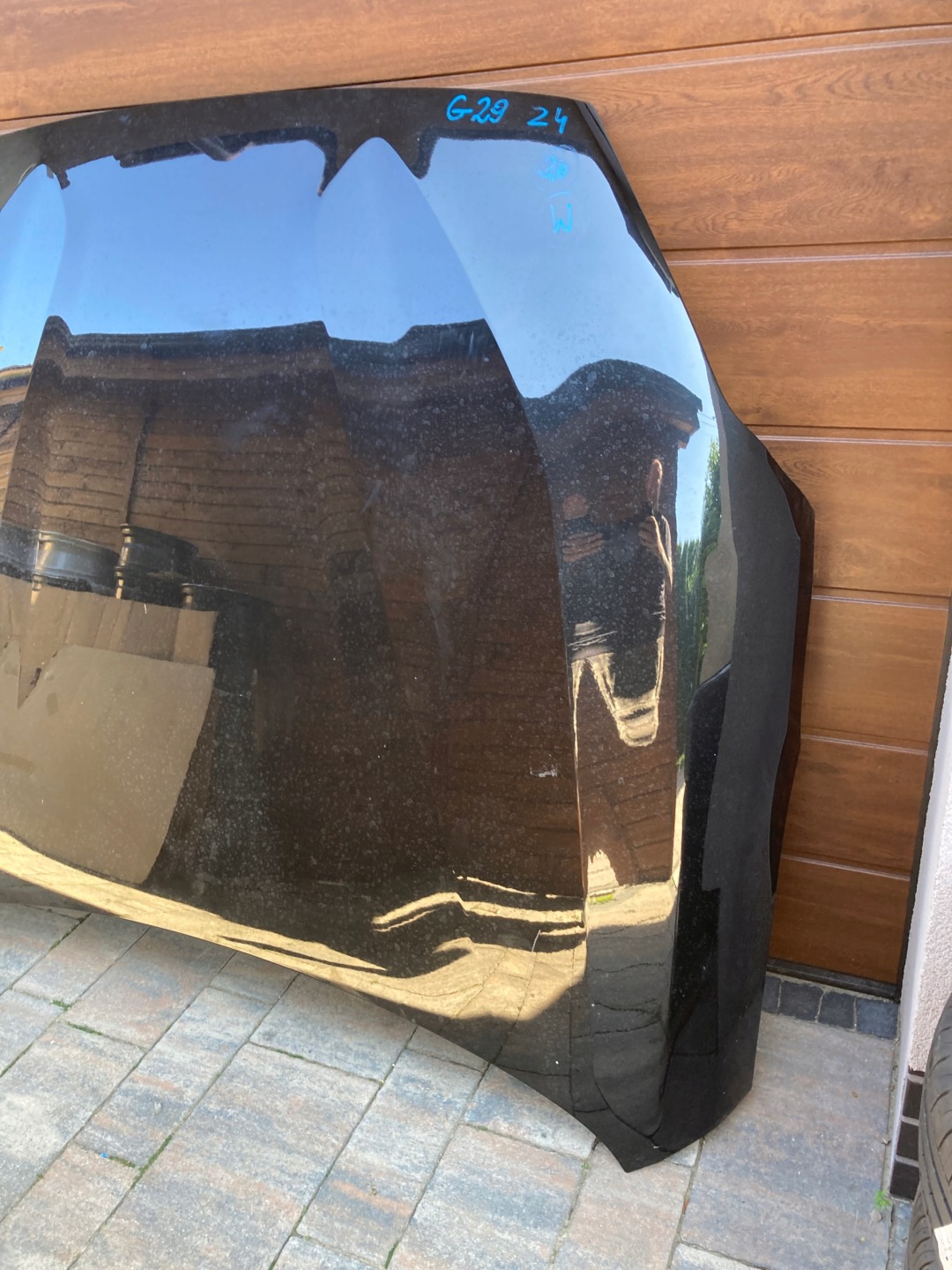 Motorhaube BMW Z4 G29 Bonnet Hood - Thumbnail 5