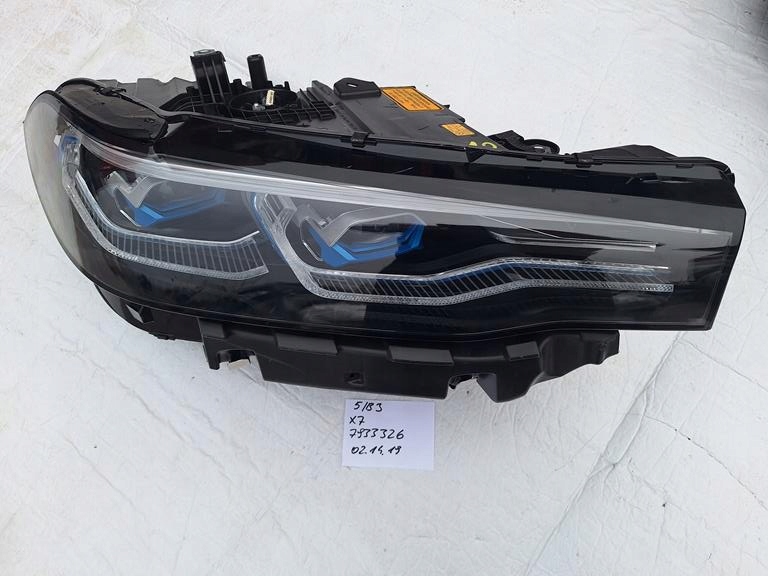 Frontscheinwerfer BMW X7 G07 5A279F2 Laser Rechts Scheinwerfer Headlight - Thumbnail 1