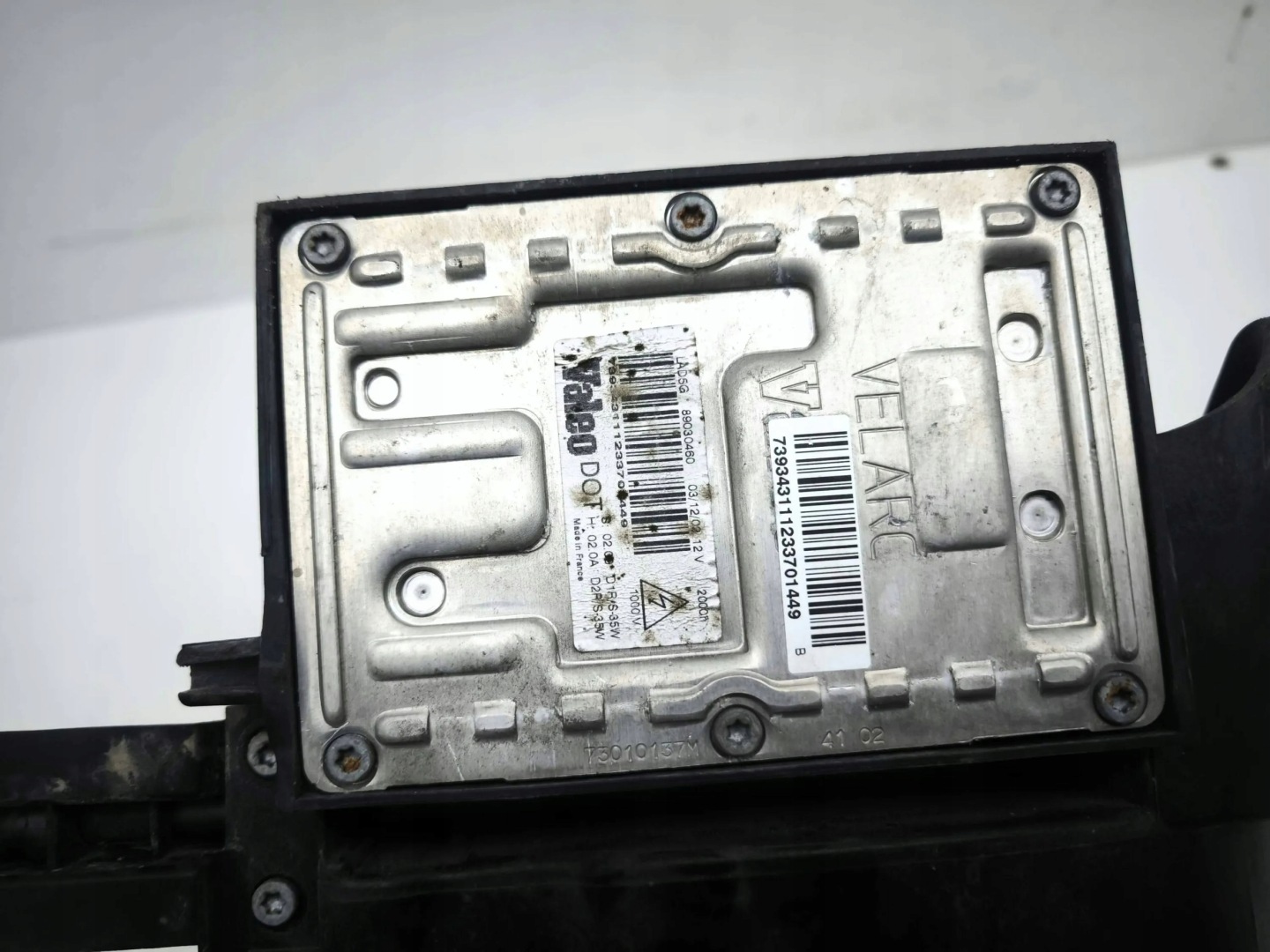 Frontscheinwerfer Porsche Cayenne 9PA 7L6941030AA LED Rechts Headlight - Thumbnail 12