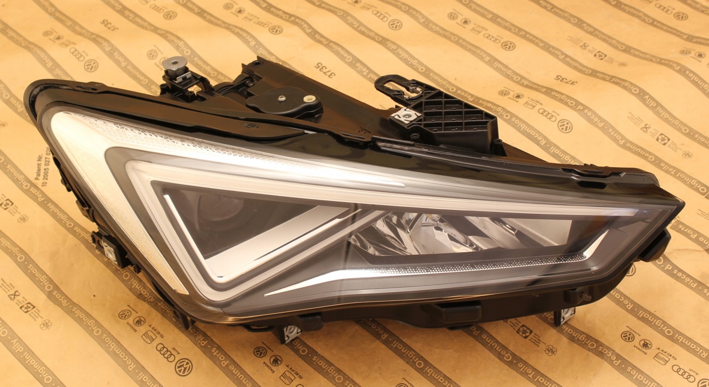 Frontscheinwerfer SEAT Leon IV 5F 5FB941008F LED Rechts Scheinwerfer Headlight - Thumbnail 1