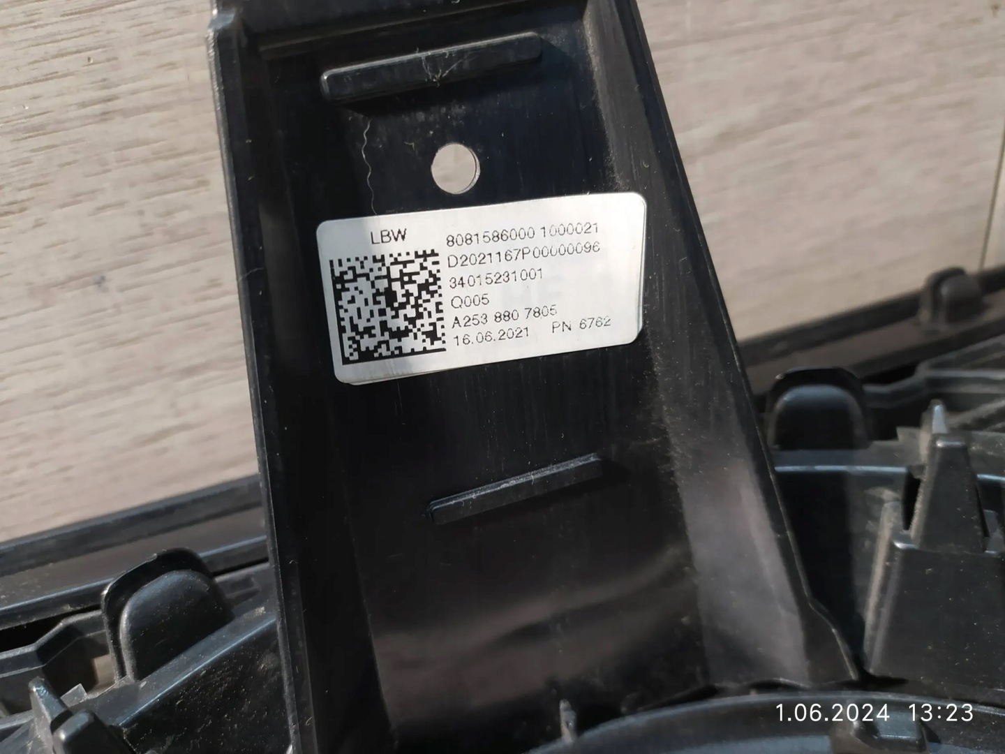 Mercedes-Benz GLC W253 Kühlergrill FRONTGRILL Kühlergitter A2538807805 - Thumbnail 2