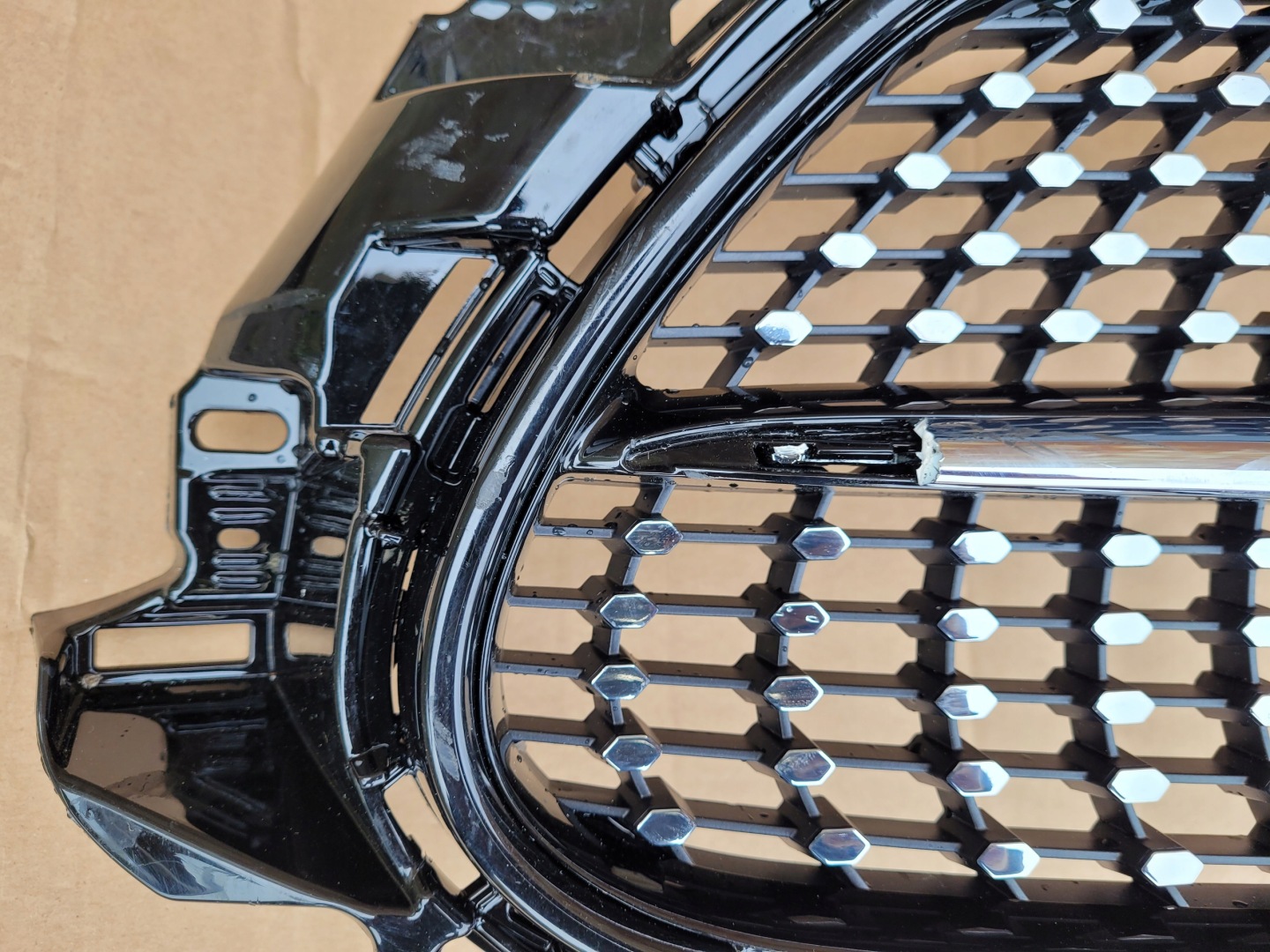 Mercedes-Benz E-Klasse W213 Kühlergrill FRONTGRILL Kühlergitter - Thumbnail 5