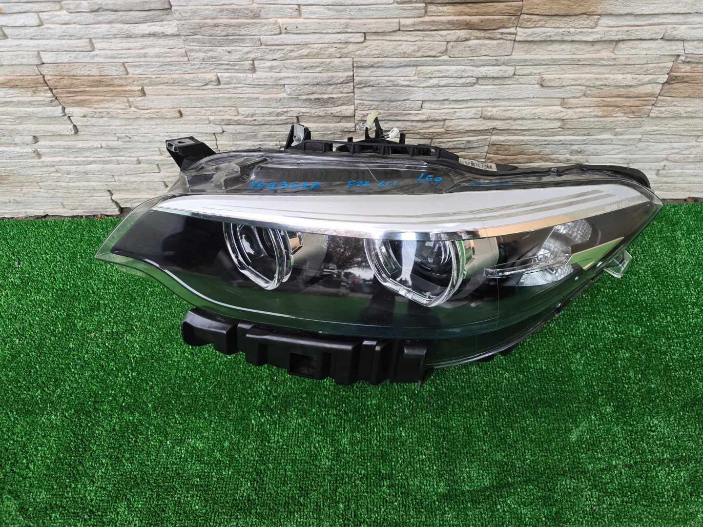 Frontscheinwerfer BMW 2 F23 7493637 LED Links Scheinwerfer Headlight - Thumbnail 1