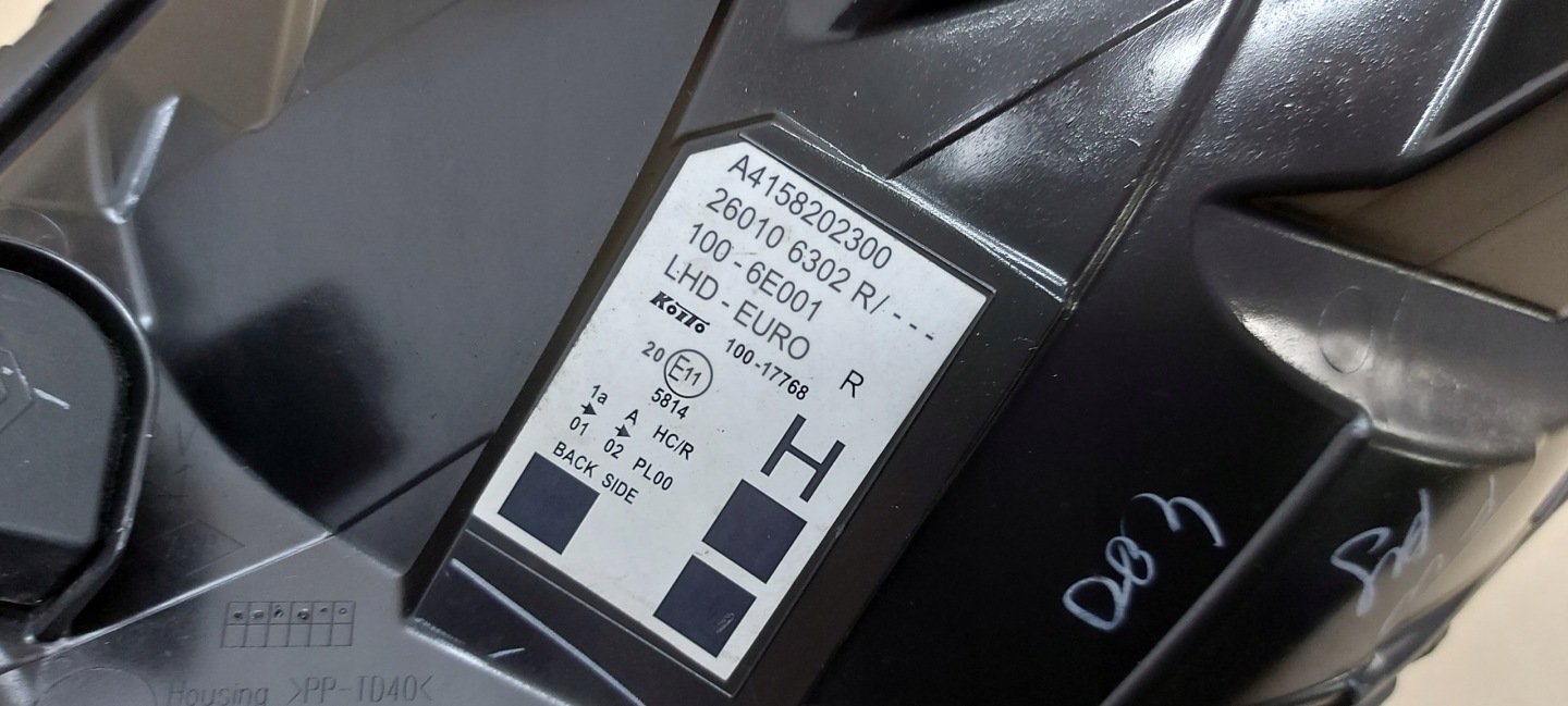 Frontscheinwerfer Mercedes-Benz Citan W415 LED Rechts Scheinwerfer Headlight - Thumbnail 8