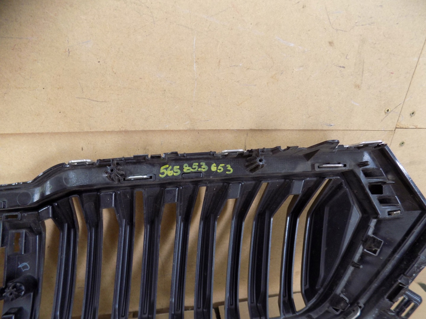 Skoda Kodiaq 565 Kühlergrill FRONTGRILL Kühlergitter 565853653 - Thumbnail 10