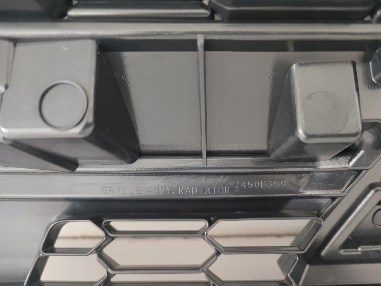 Mitsubishi Outlander CU0W Kühlergrill FRONTGRILL Kühlergitter 7450B399 - Thumbnail 10