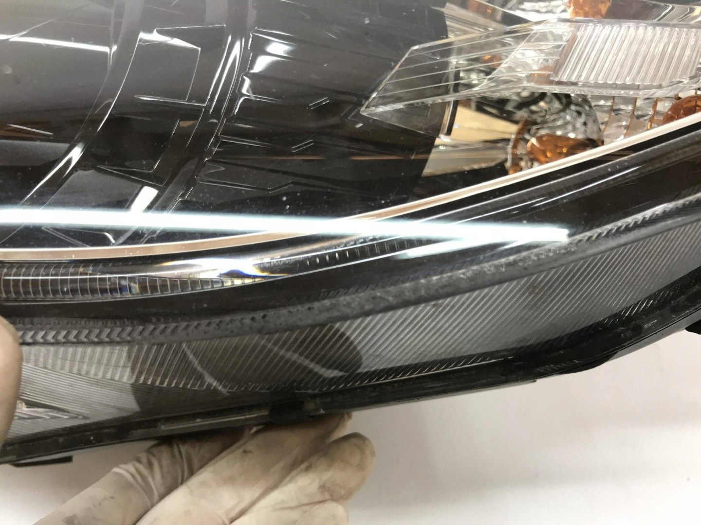 Frontscheinwerfer Honda Civic X FC LED Links Scheinwerfer Headlight - Thumbnail 7