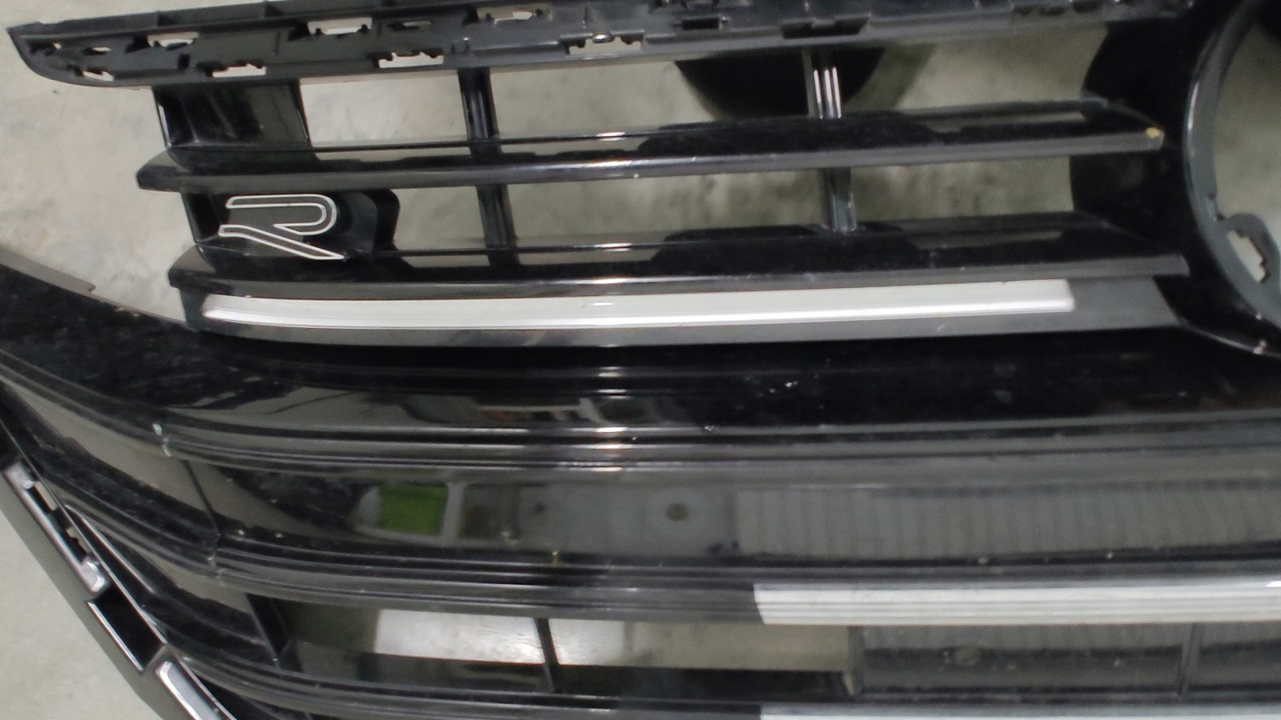 VW Arteon 3H Kühlergrill FRONTGRILL Kühlergitter 3G8853651BL - Thumbnail 8