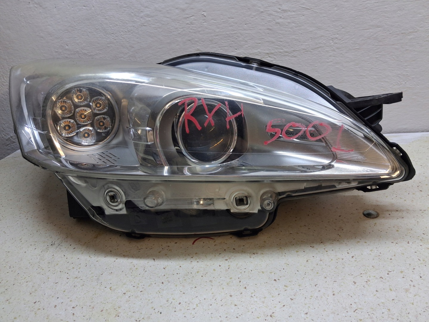 Frontscheinwerfer Peugeot 508 F 9676591480 Bi-Xenon Links Scheinwerfer Headlight - Thumbnail 9