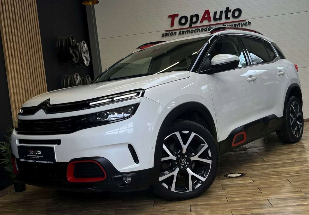 Citroen C5 Aircross SUV 1.5 BlueHDI 131KM 2019