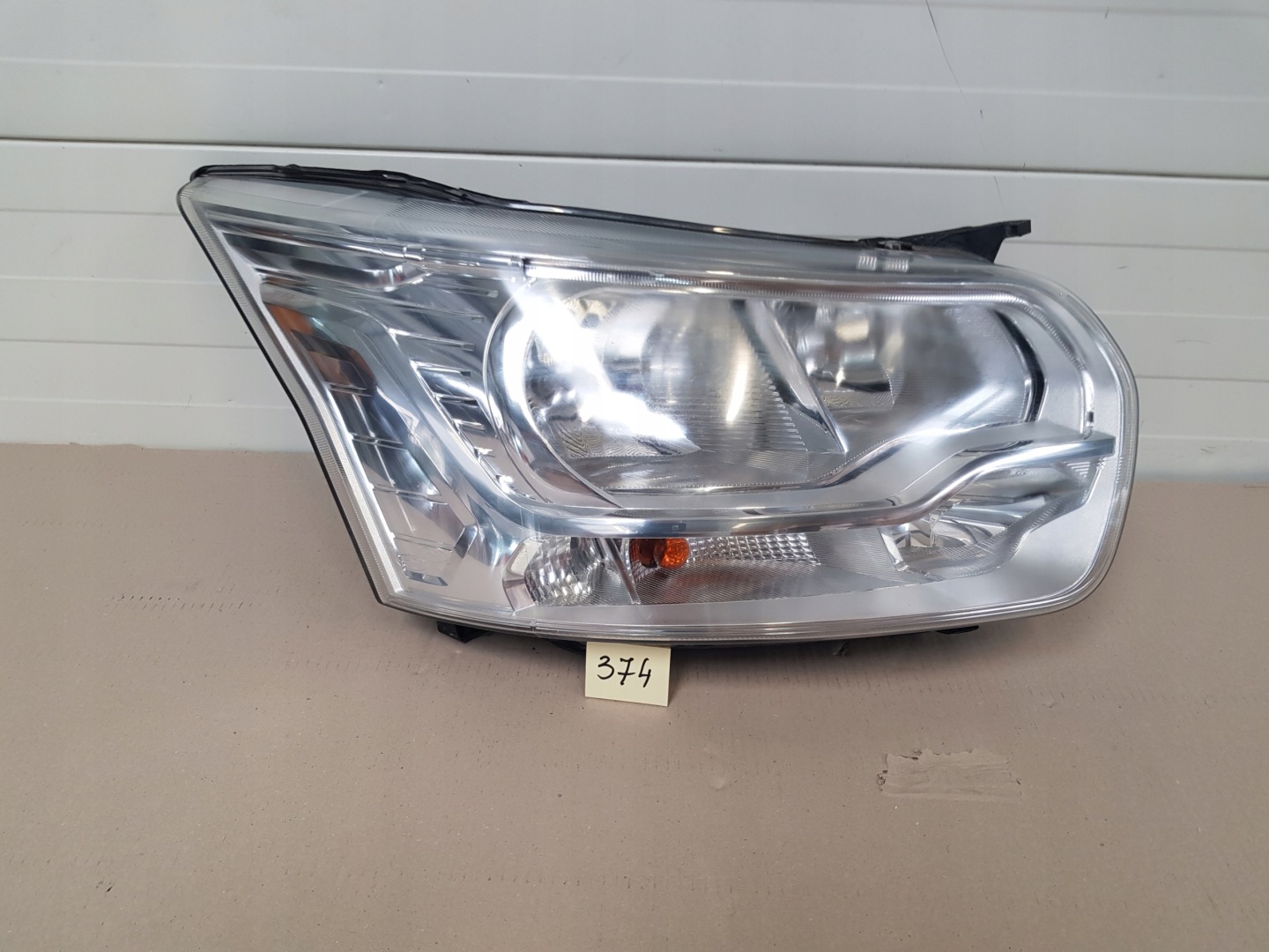 Frontscheinwerfer Ford Transit VII BK3113D152DG LED Rechts Headlight - Thumbnail 1