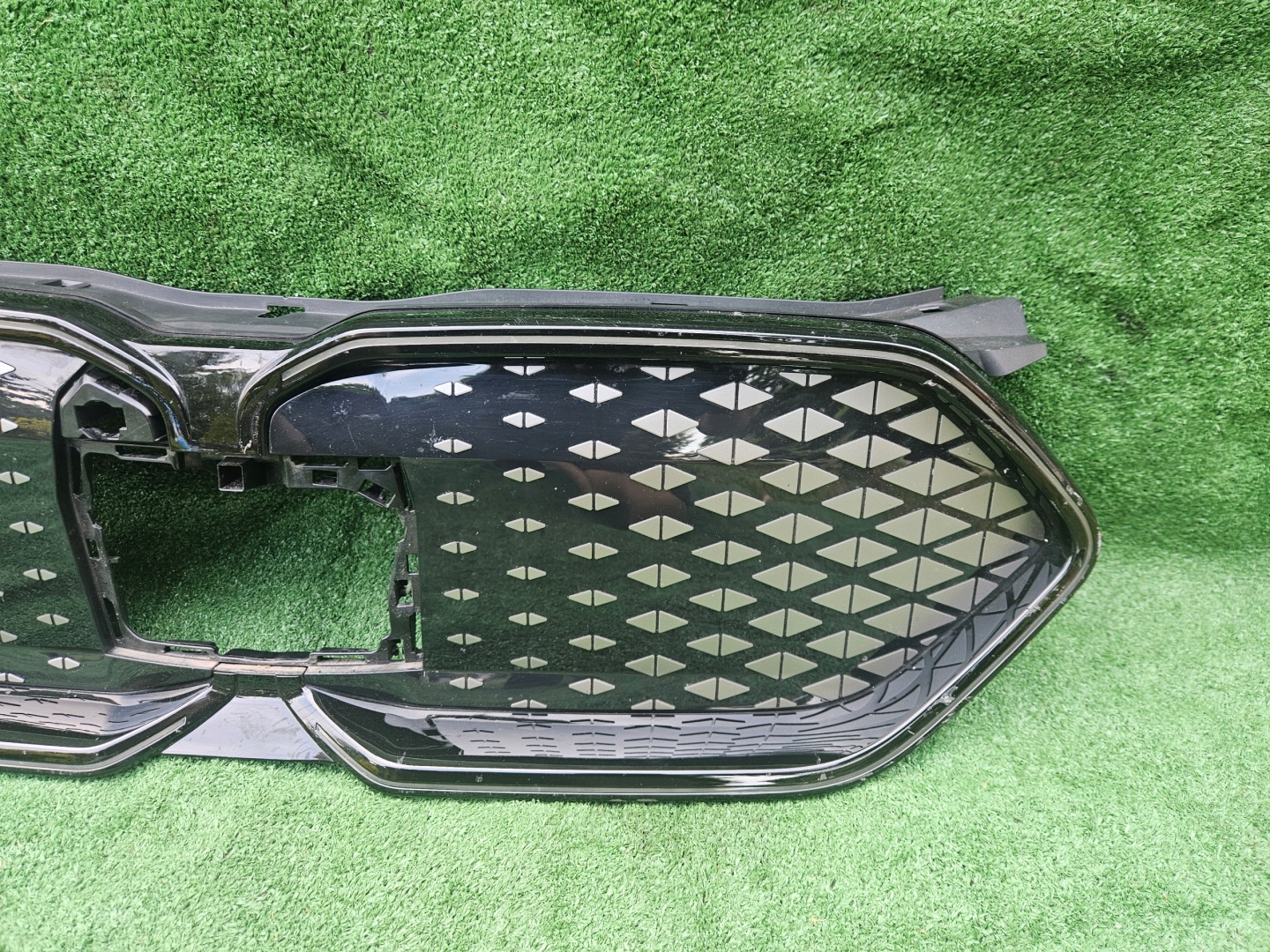 BMW iX2 U10 Kühlergrill FRONTGRILL Kühlergitter 1866751 - Thumbnail 3