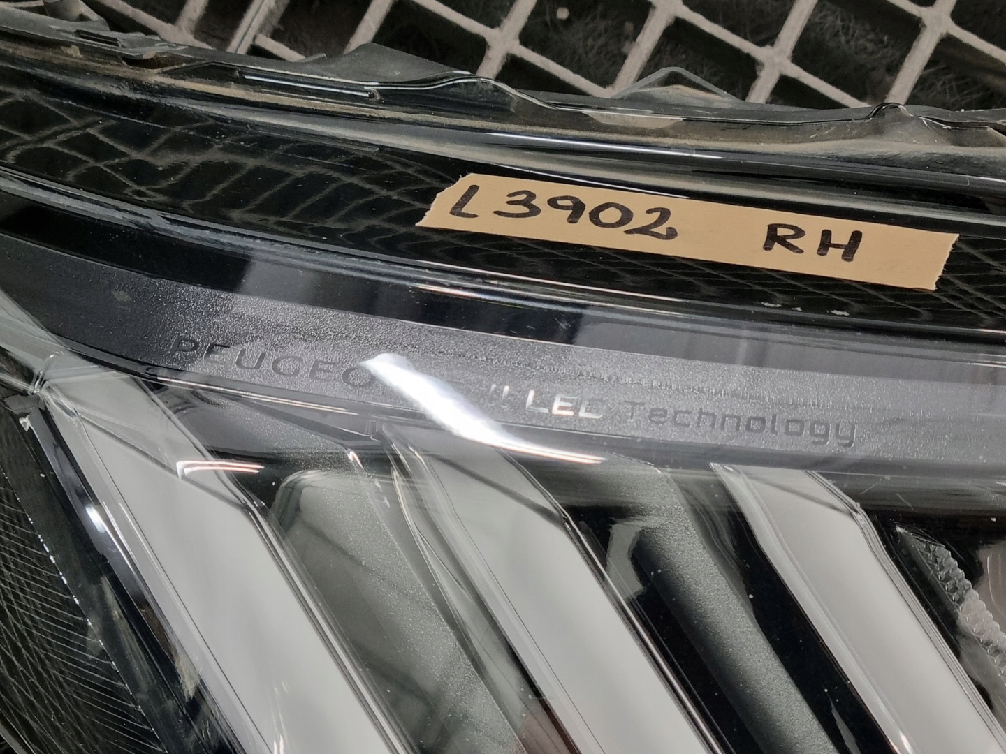 Frontscheinwerfer Peugeot 2008 1674248380 LED Links Scheinwerfer Headlight - Thumbnail 8