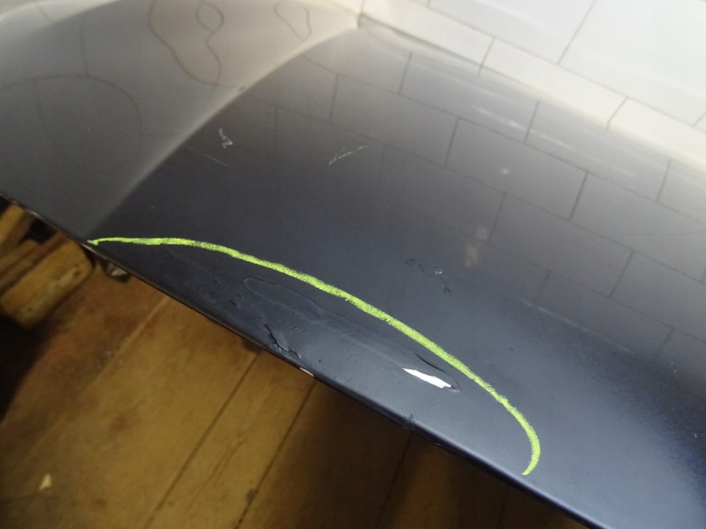 Motorhaube Volvo S90/V90 S90 Bonnet 31386635 Hood - Thumbnail 9
