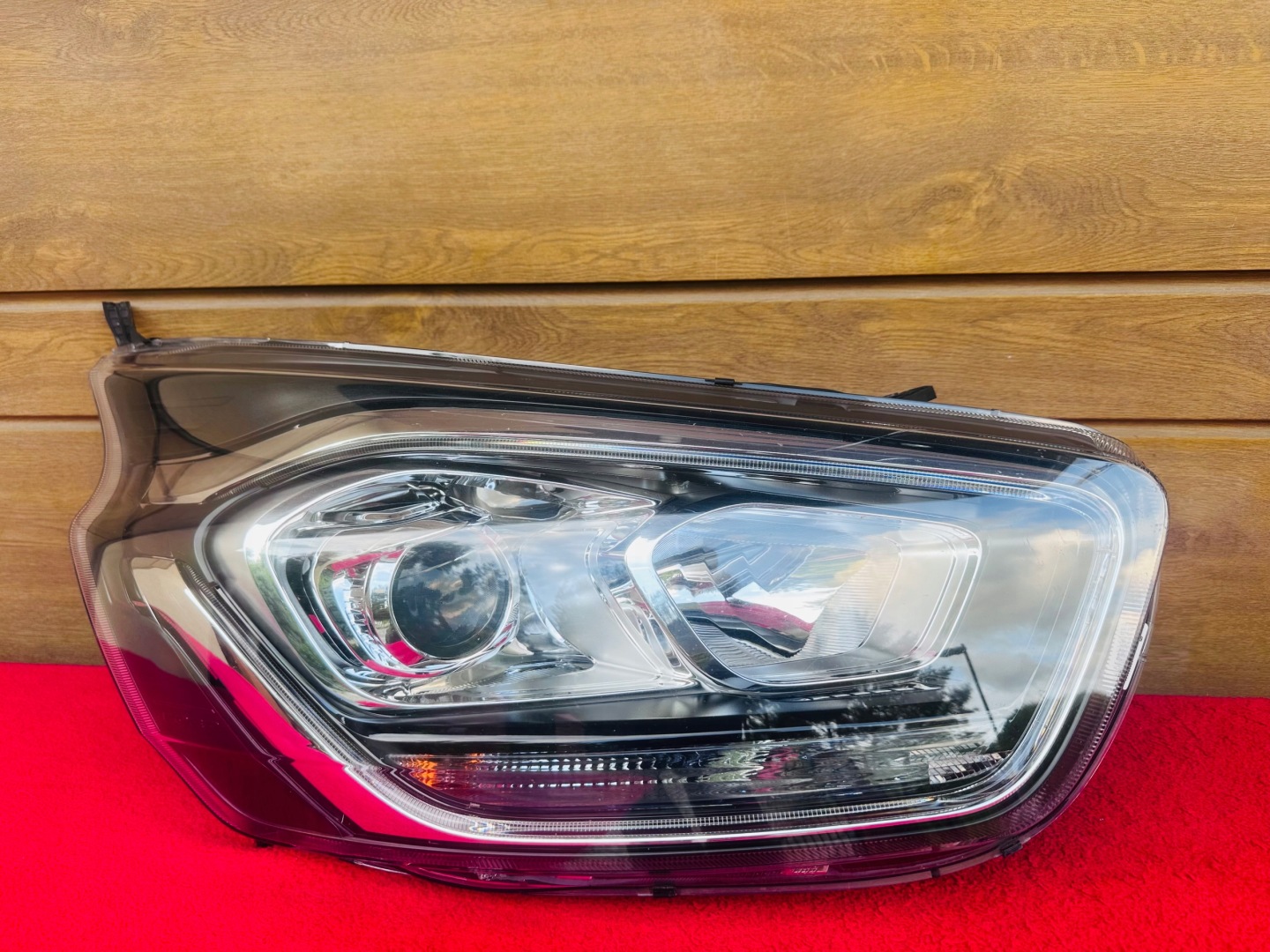 Frontscheinwerfer Ford Transit Custom 2 Mk2 JK2113W029DH LED Rechts Headlight - Thumbnail 1