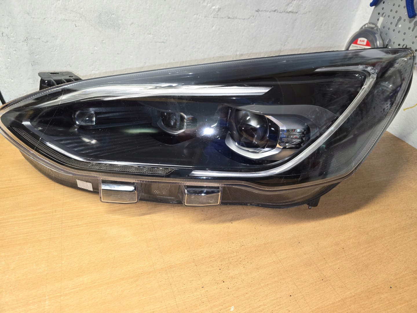 Frontscheinwerfer Ford Focus IV Mk4 JX7B13E017 LED Links Scheinwerfer Headlight - Thumbnail 1