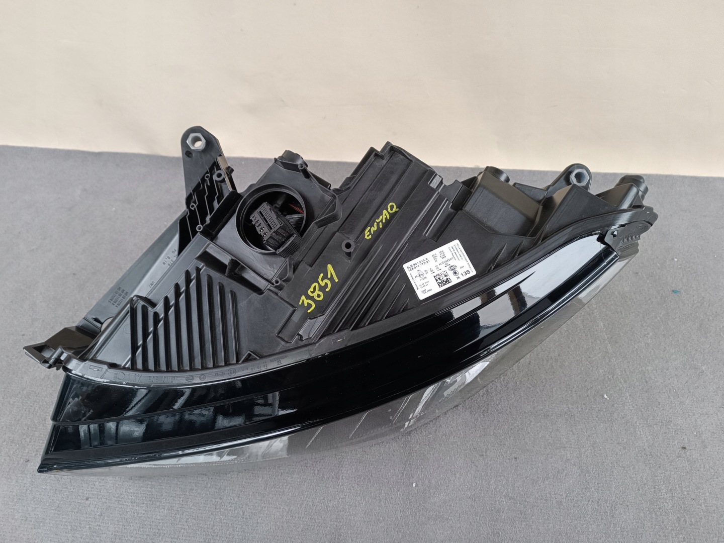 Frontscheinwerfer Skoda Enyaq 5LB 5LB941015A LED Links Scheinwerfer Headlight - Thumbnail 10