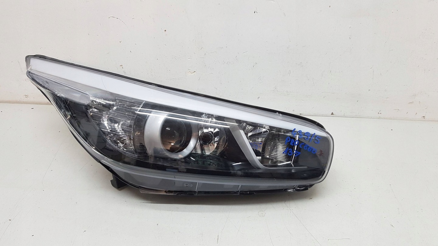 Frontscheinwerfer Kia Ceed CD LED Rechts Scheinwerfer Headlight - Thumbnail 1
