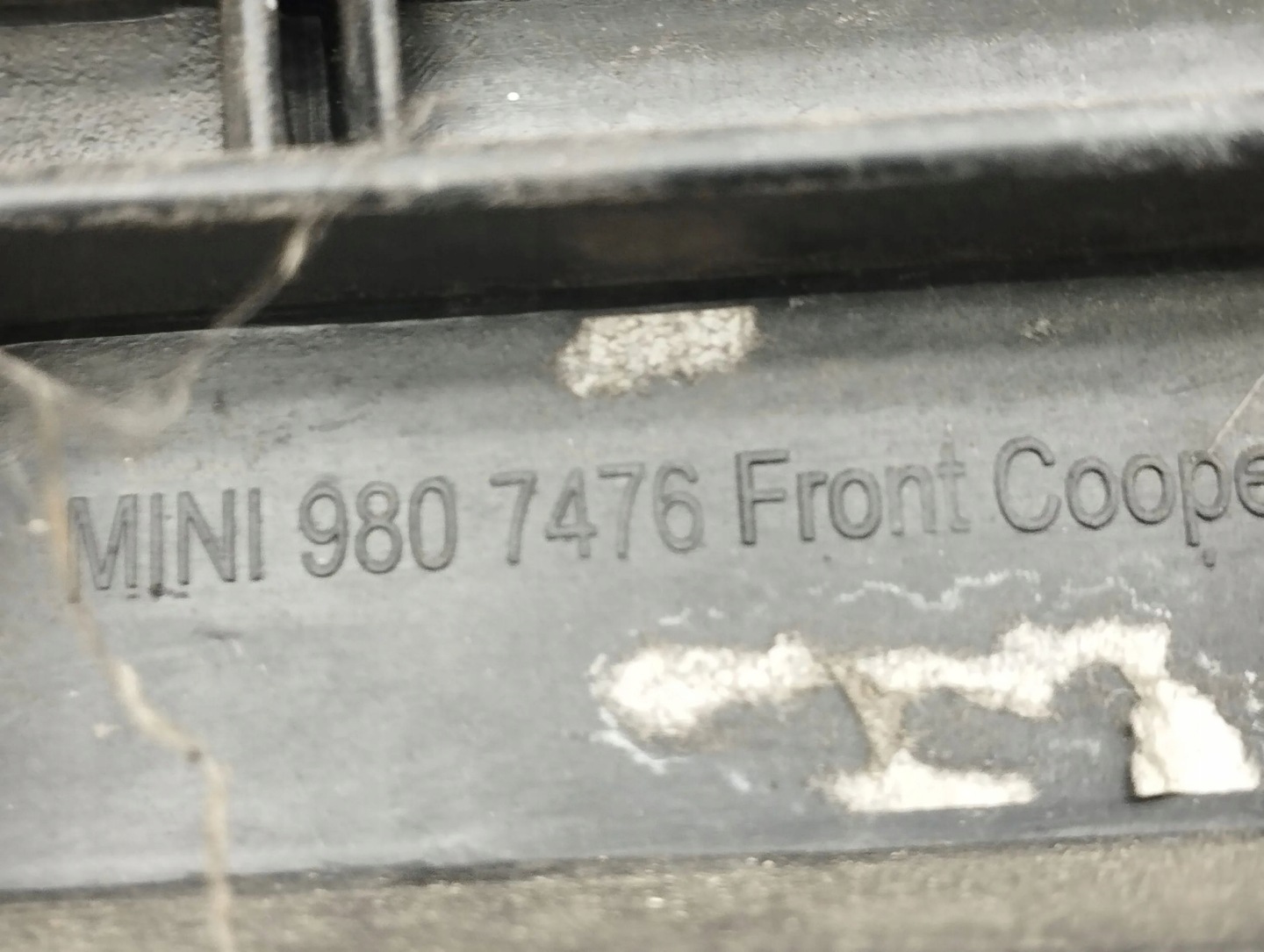 Mini Countryman R60 Kühlergrill FRONTGRILL Kühlergitter 9807476 - Thumbnail 8