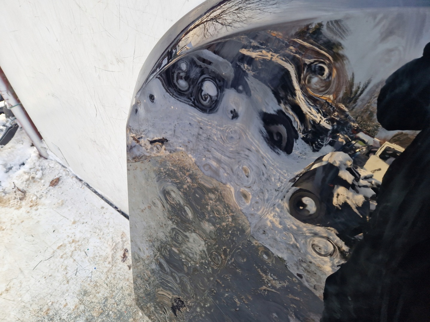 Motorhaube Ford Explorer Bonnet Hood - Thumbnail 8