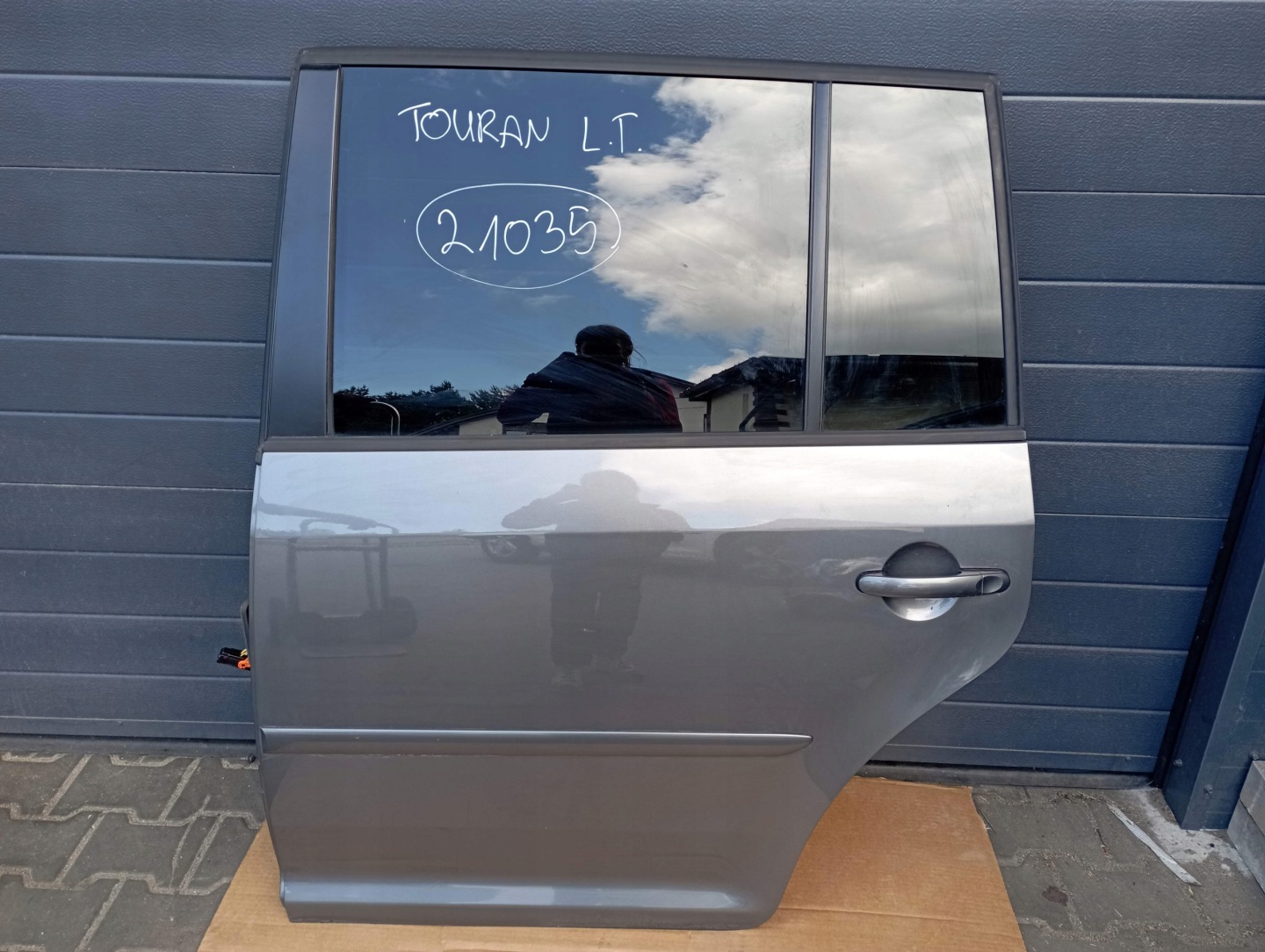 VW Touran I Tür Hinten Links Door Porta Porte - Thumbnail 1