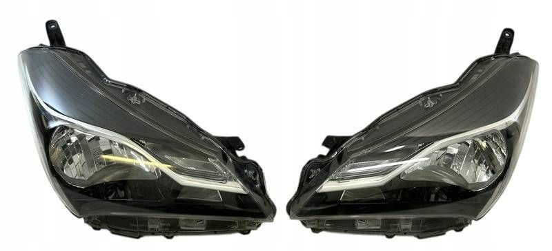 Frontscheinwerfer Toyota Yaris III XP13 811300DJ708 LED Links Headlight - Thumbnail 1