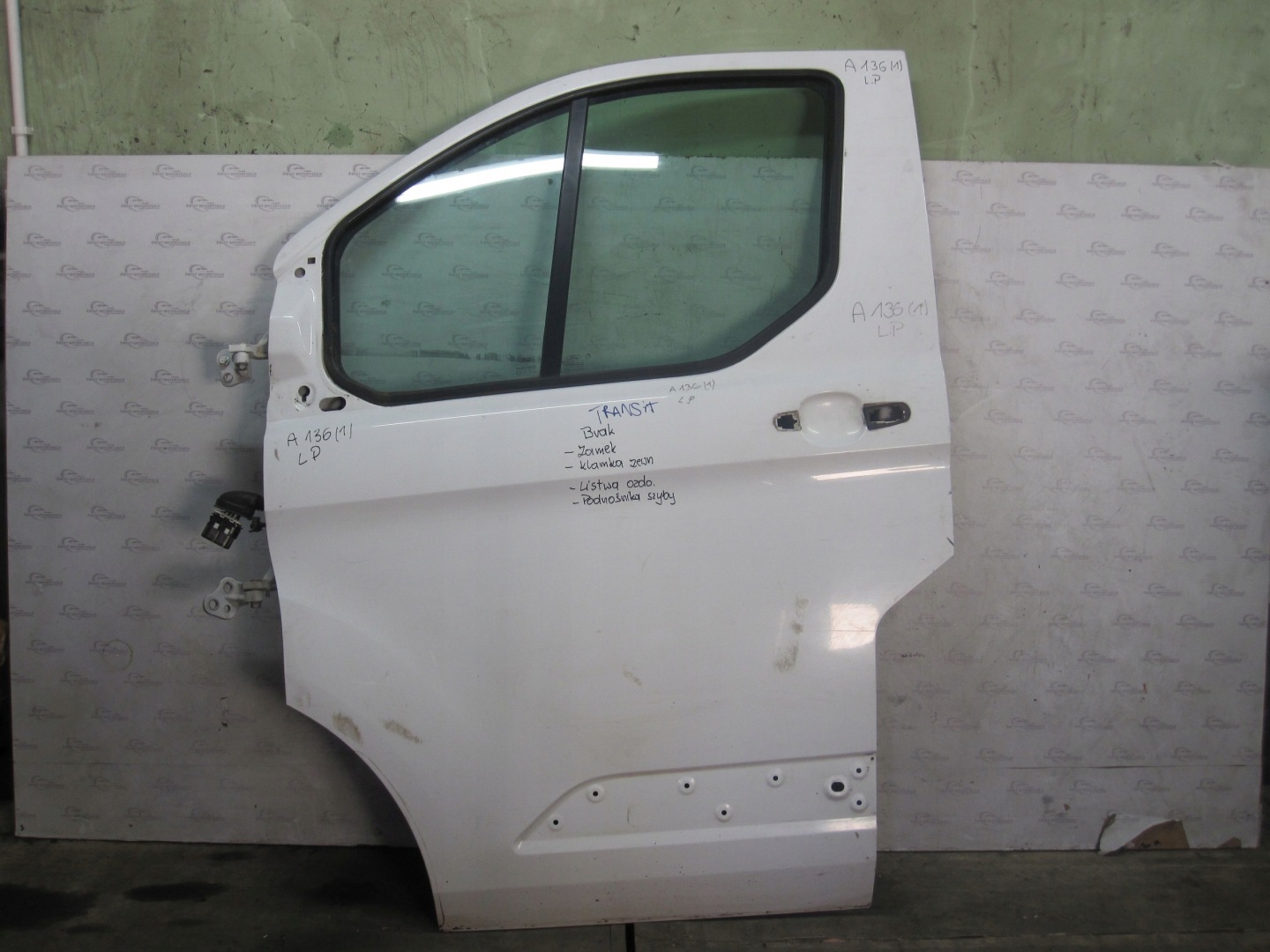 Ford Transit Custom 1 Mk1 Tür Vorne Links Door - Thumbnail 1