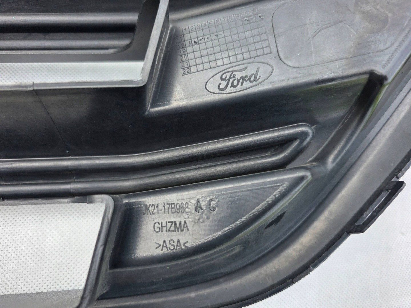 Ford Transit Custom 2 Mk2 Kühlergrill FRONTGRILL Kühlergitter JK2117B968AC - Thumbnail 12