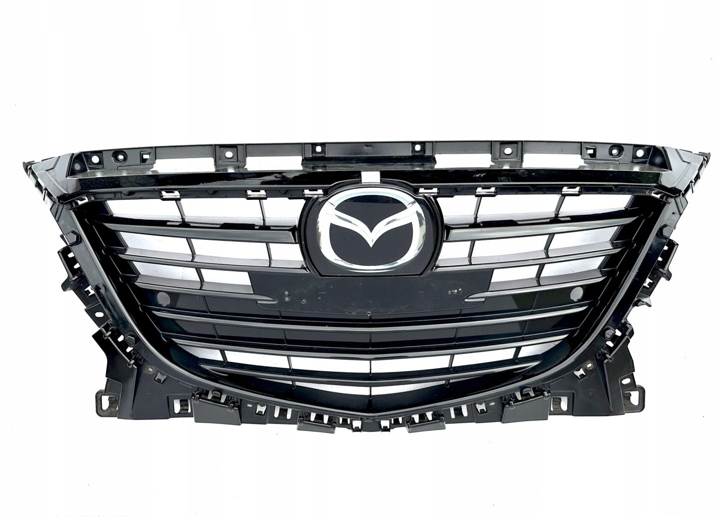 Mazda 3 III BM Kühlergrill FRONTGRILL Kühlergitter B45F50712 - Thumbnail 1