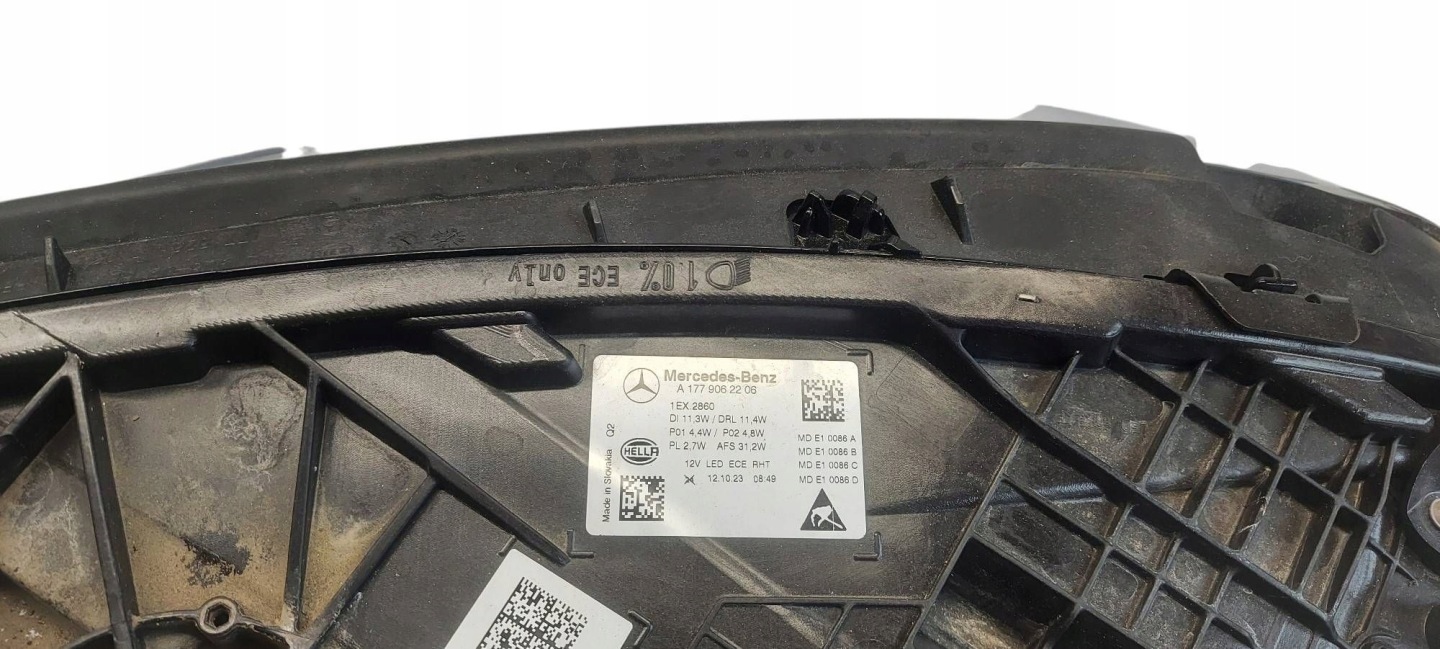 Frontscheinwerfer Mercedes-Benz A-Klasse W177 A1779062206 LED Links Headlight - Thumbnail 10