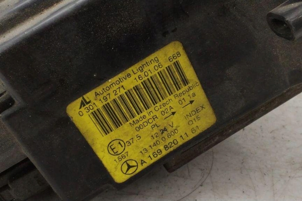 Frontscheinwerfer Mercedes-Benz A-Klasse W169 A1698201161 LED Links Headlight - Thumbnail 10