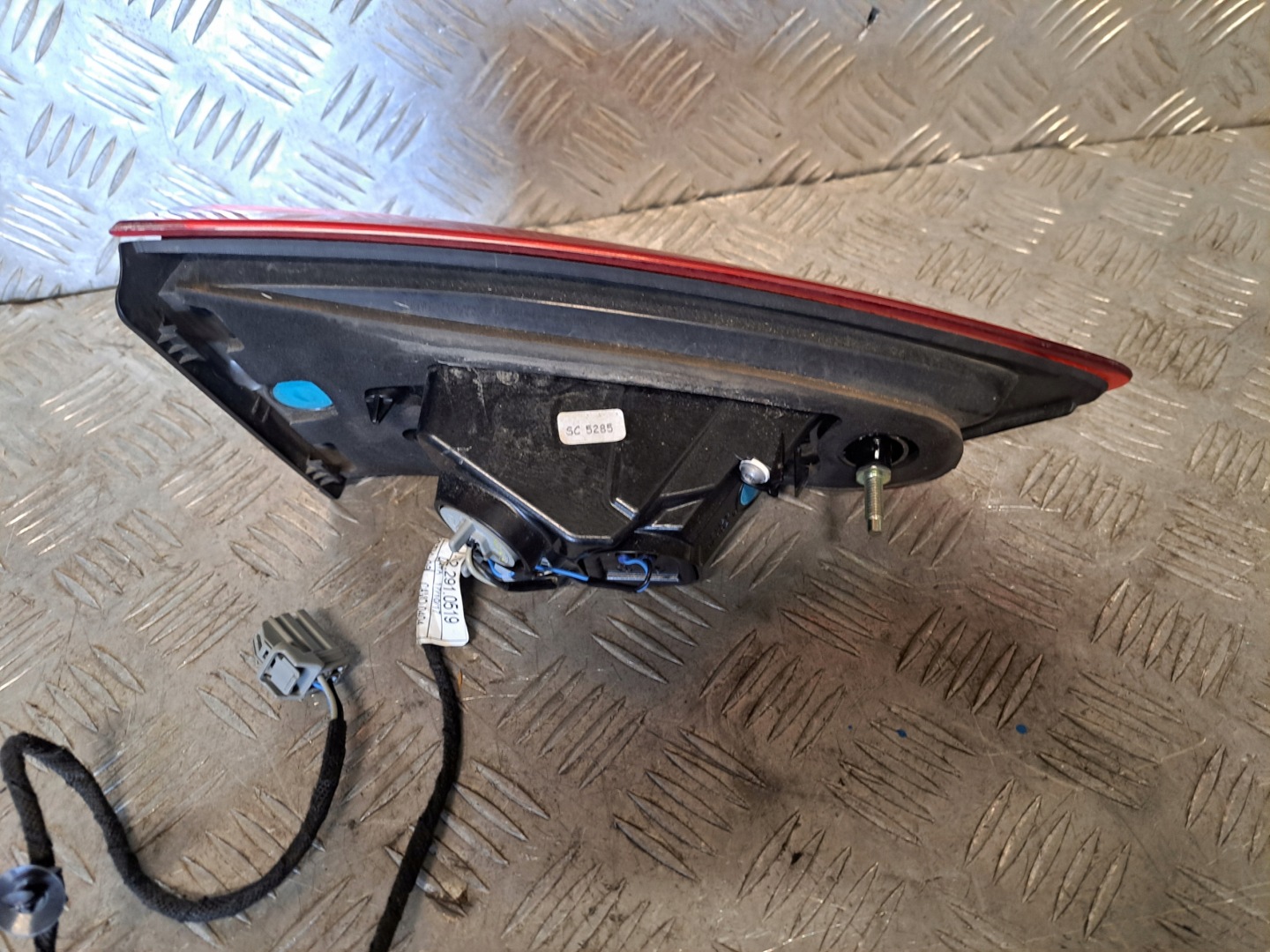 Ford S-MAX II Mk2 Rückleuchte EM2B13A602BG Rearlamp - Thumbnail 4