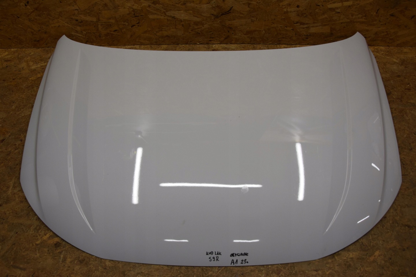 Motorhaube Audi A1 GB Bonnet Hood - Thumbnail 7