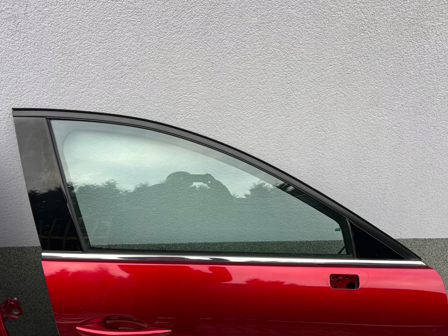 Mazda 3 BP Tür Hinten Rechts Door Porta Porte - Thumbnail 4