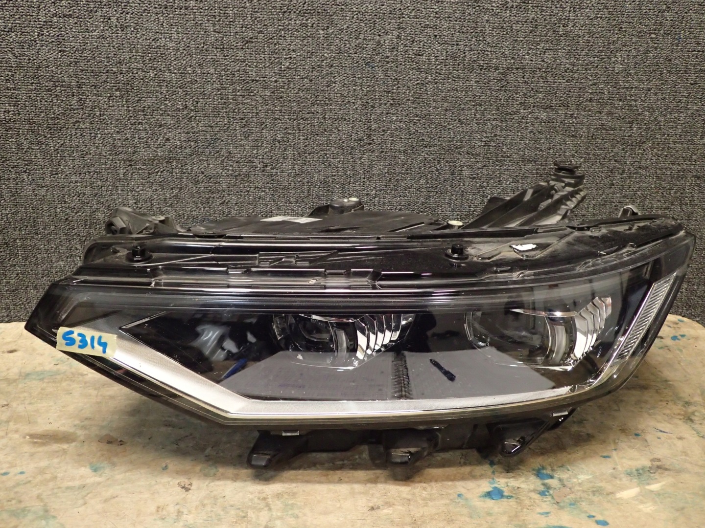 Frontscheinwerfer VW Passat B8 3G1941081P LED Links Scheinwerfer Headlight - Thumbnail 1