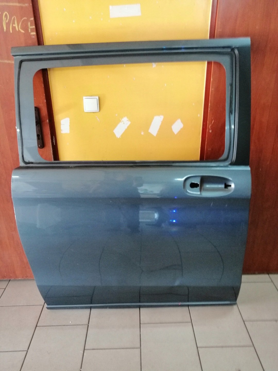 Mercedes-Benz Vito W447 Tür Hinten Rechts Door A4477307401 Porta Porte - Thumbnail 1