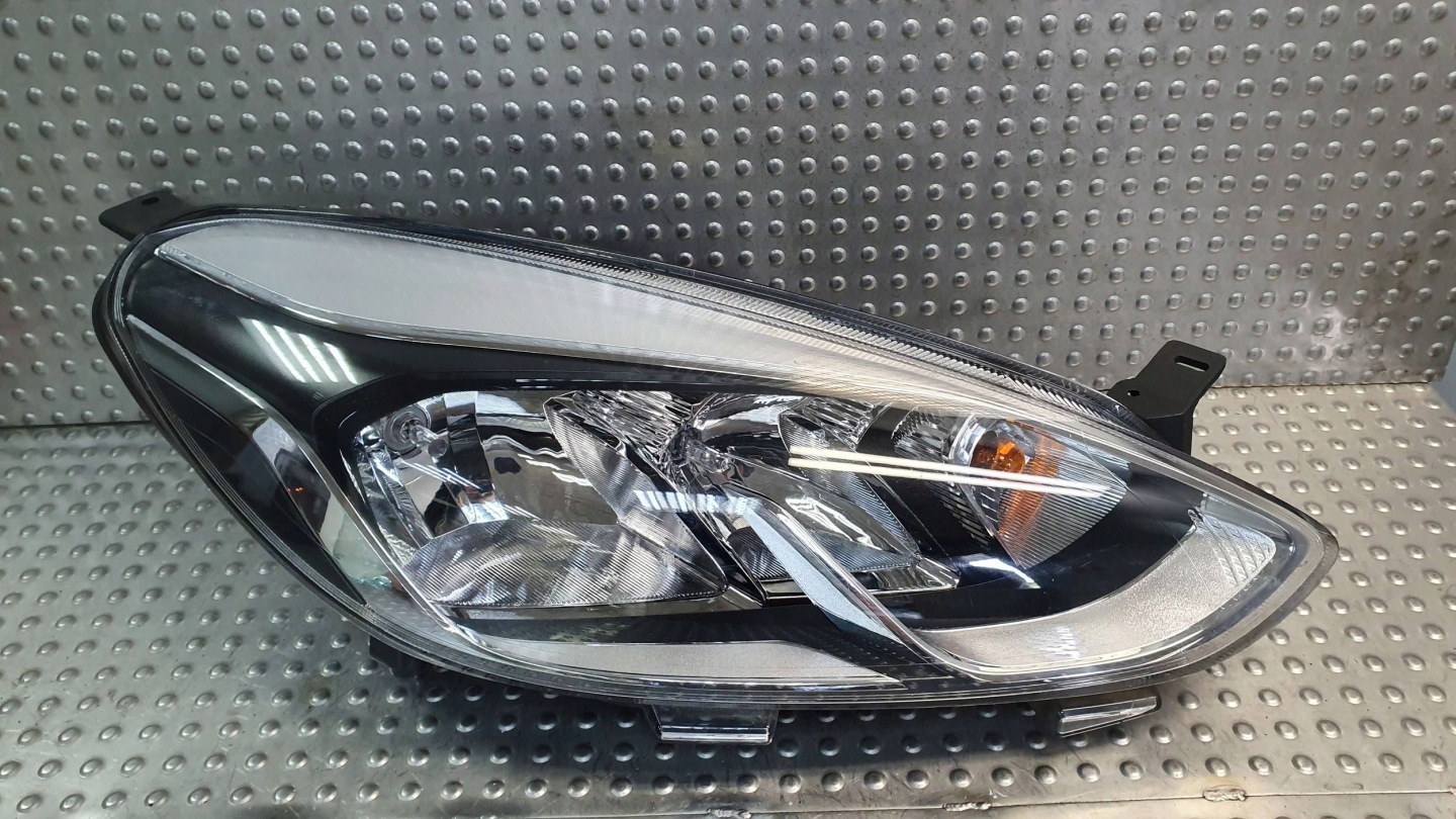 Frontscheinwerfer Ford Fiesta VIII Mk8 H1BB13W029AE LED Rechts Headlight - Thumbnail 1