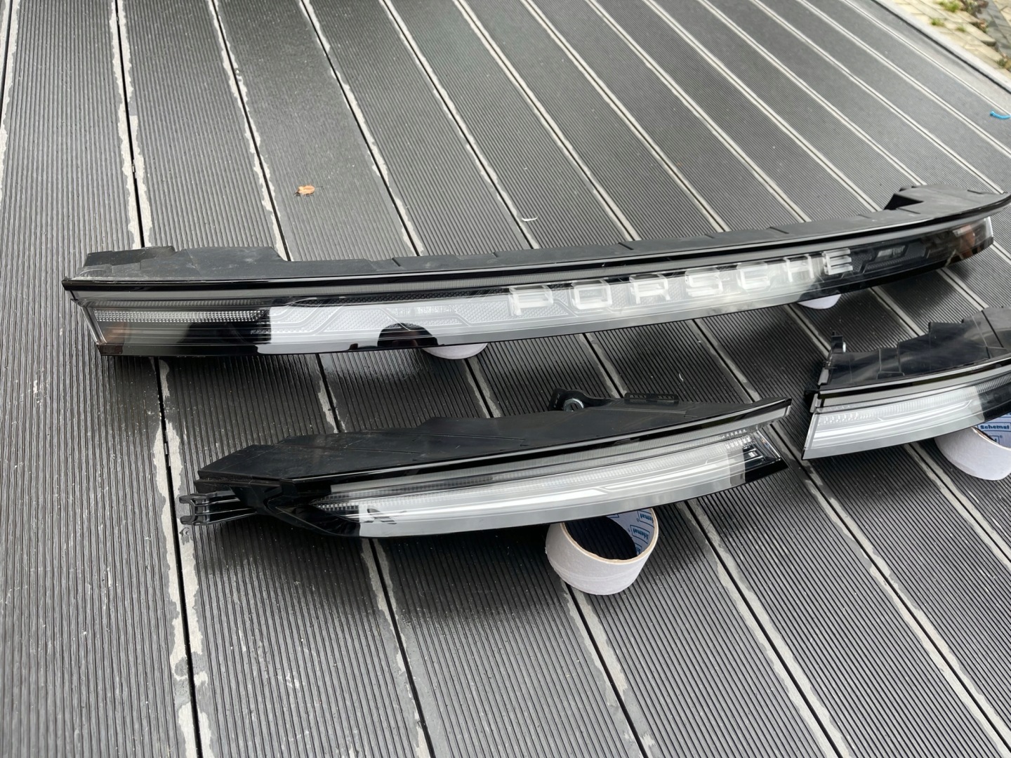 Porsche Taycan Y1A Kühlergrill FRONTGRILL Kühlergitter 9JA945096A - Thumbnail 8