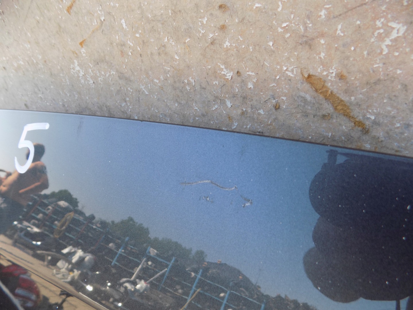 Motorhaube Toyota RAV4 XA5 Bonnet Hood - Thumbnail 3