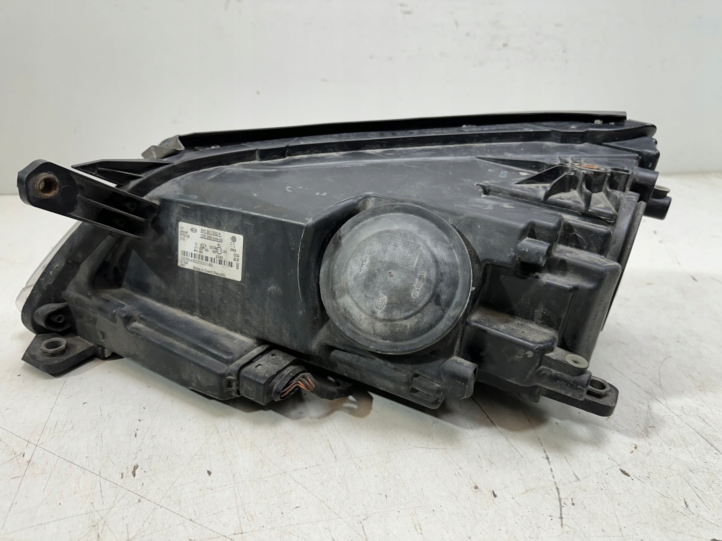 Frontscheinwerfer VW Tiguan 5N1941032K Xenon Rechts Scheinwerfer Headlight - Thumbnail 12