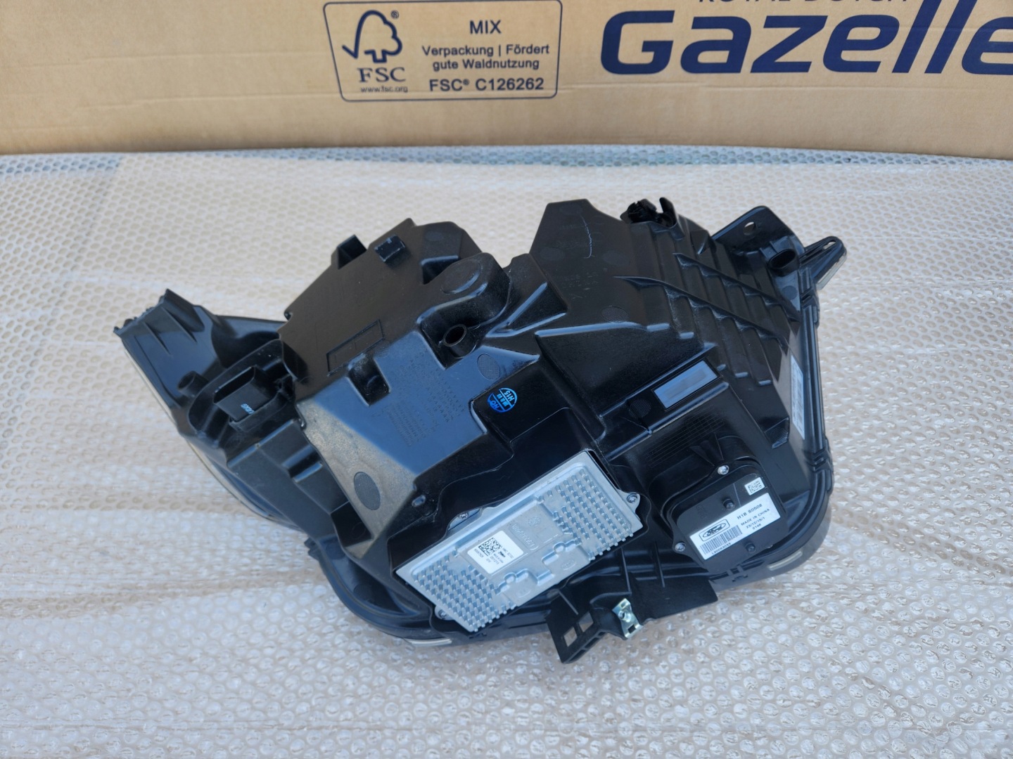 Frontscheinwerfer Ford Edge I SBF Mk1 FK7Z13008BLL1 LED Links Headlight - Thumbnail 5