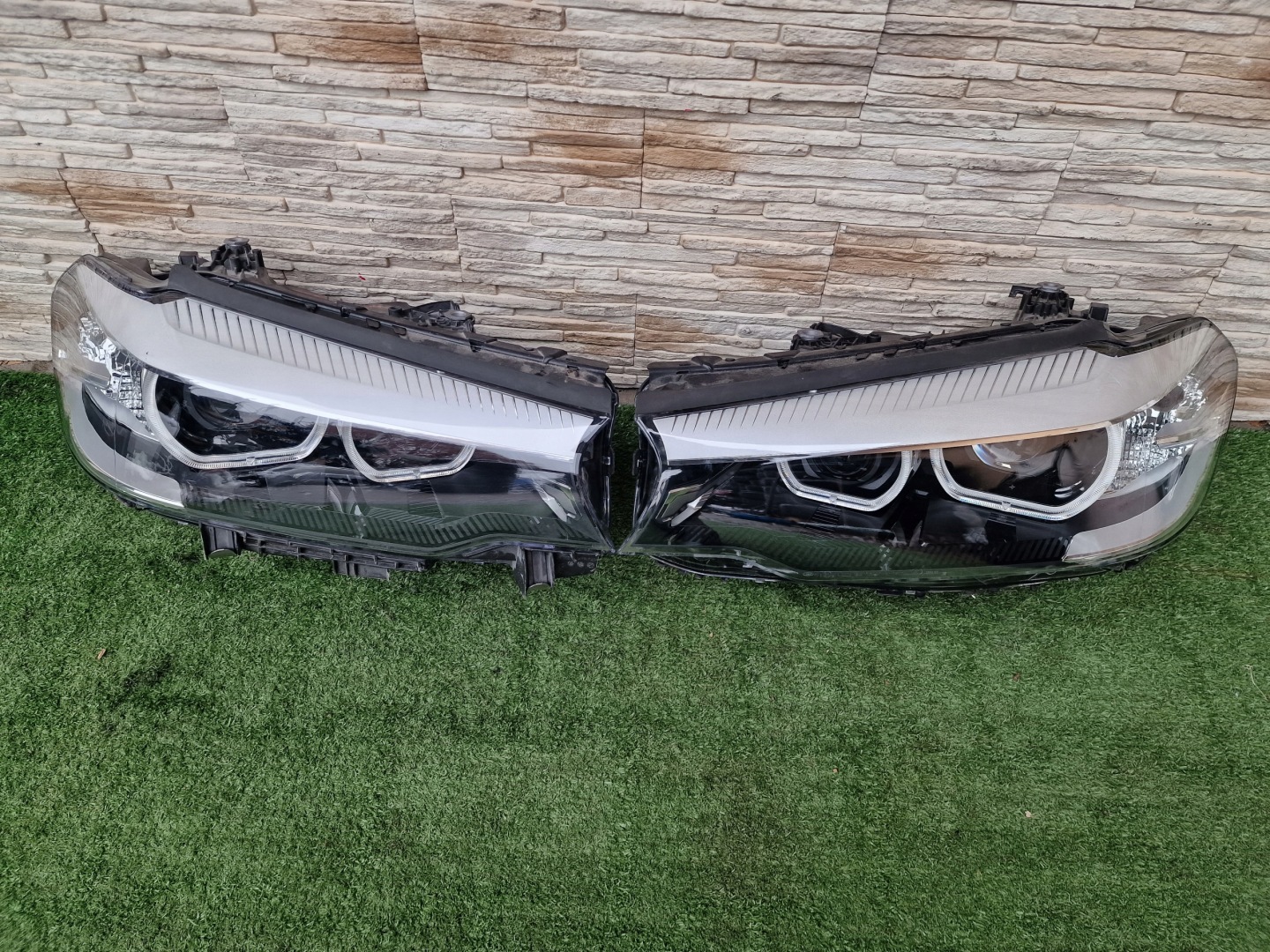 Frontscheinwerfer BMW 5 G31 8499115 LED Links Scheinwerfer Headlight - Thumbnail 1