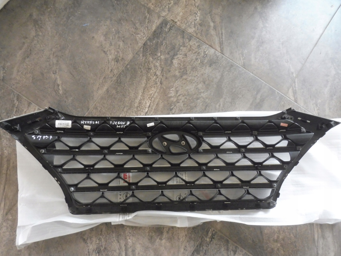 Hyundai Tucson NX4E Kühlergrill FRONTGRILL Kühlergitter 86351D7600 - Thumbnail 6