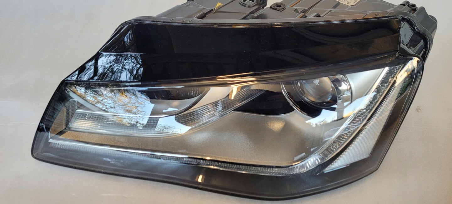 Frontscheinwerfer Audi A8 4H0941003D Bi-Xenon Links Scheinwerfer Headlight - Thumbnail 1