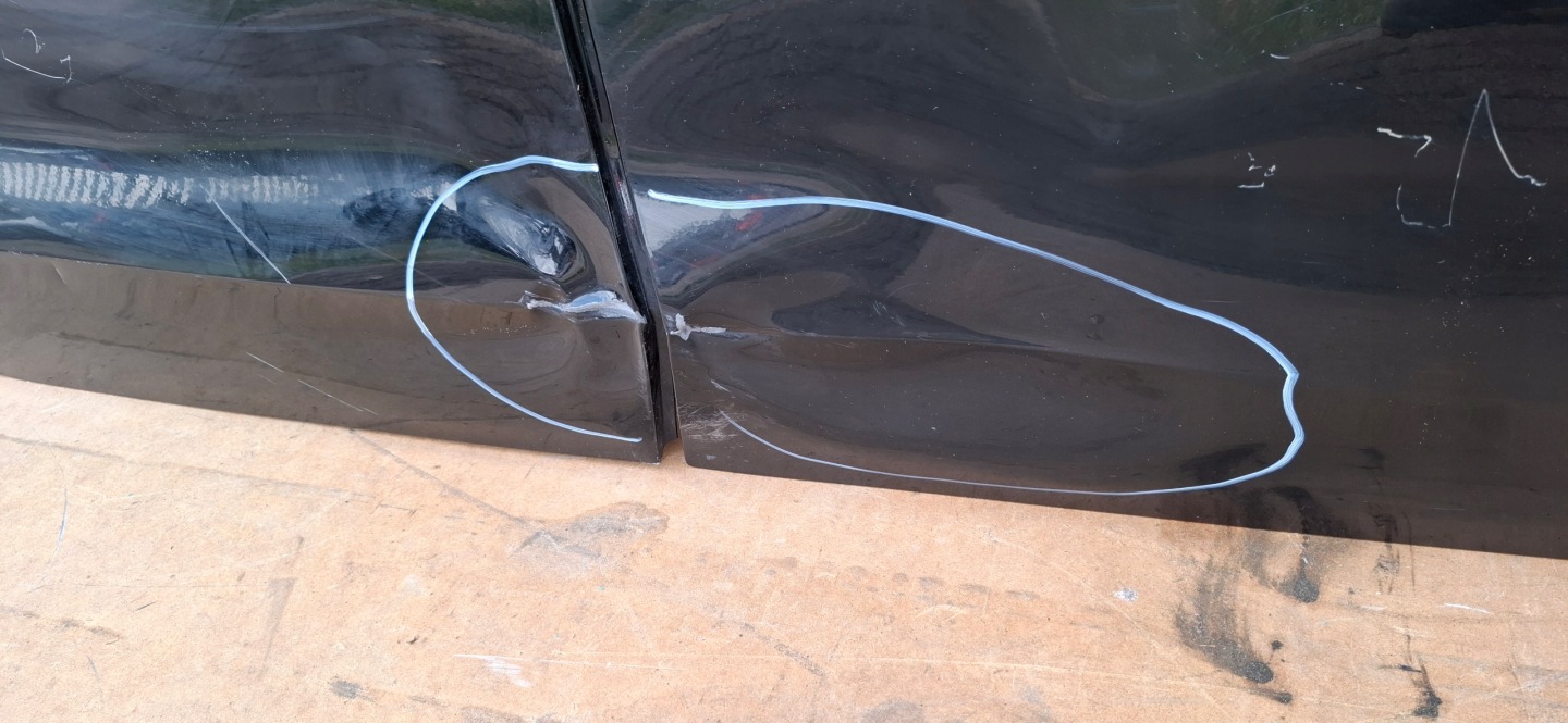 Audi A4 B9 Tür Vorne Rechts Kombi Door Porta Porte - Thumbnail 11