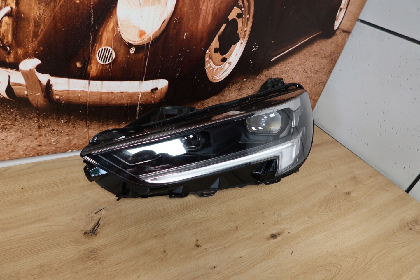 Frontscheinwerfer Opel Insignia 39136835 LED Links Scheinwerfer Headlight - Thumbnail 1