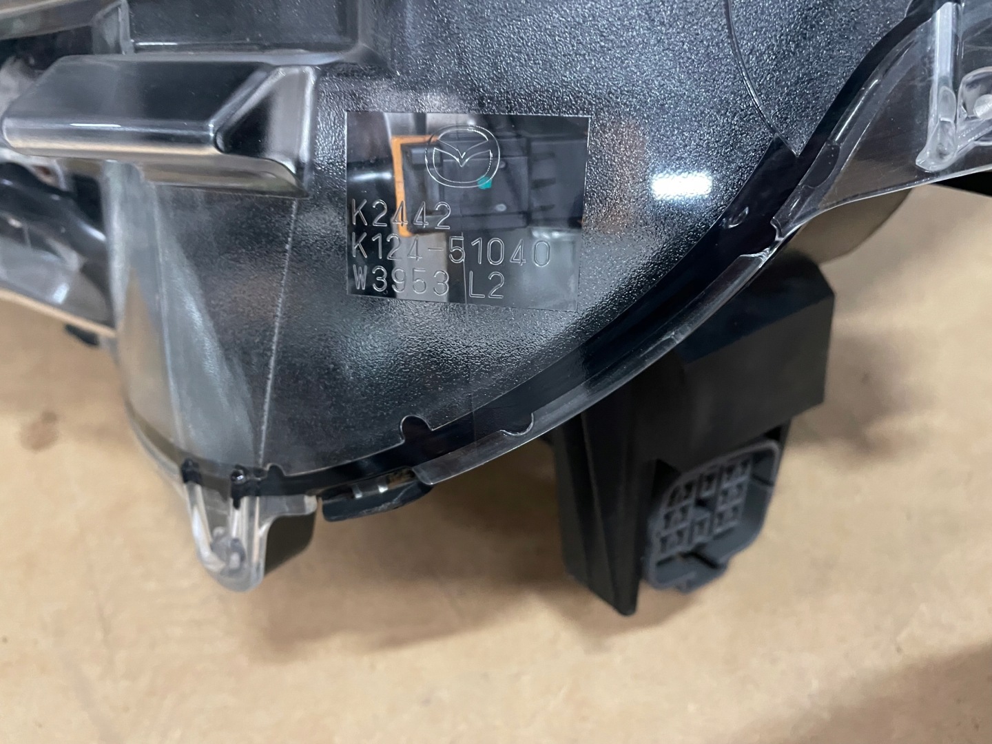 Frontscheinwerfer Mazda CX-5 KF KL2L51040 LED Links Scheinwerfer Headlight - Thumbnail 11