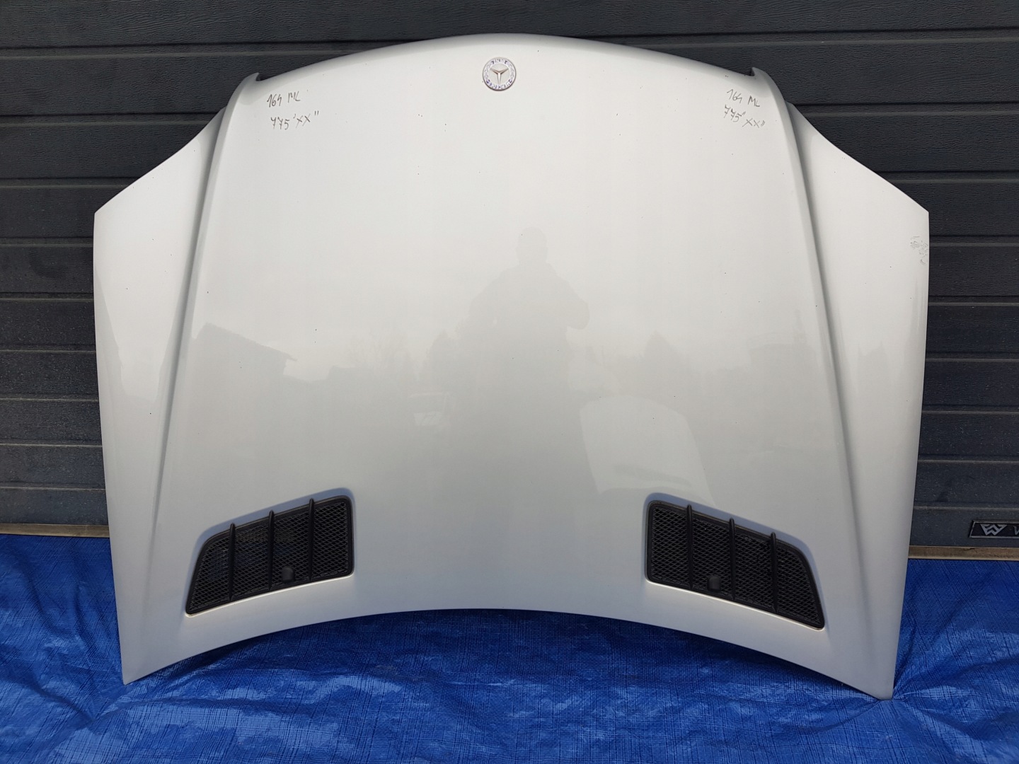 Motorhaube Mercedes-Benz M-Klasse W164 Bonnet Hood - Thumbnail 1